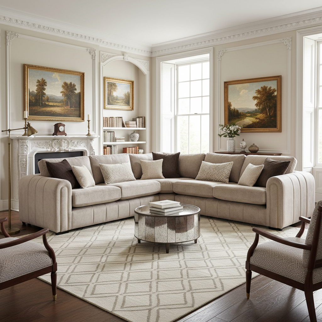 Glamour 2 Corner 2 Sofa