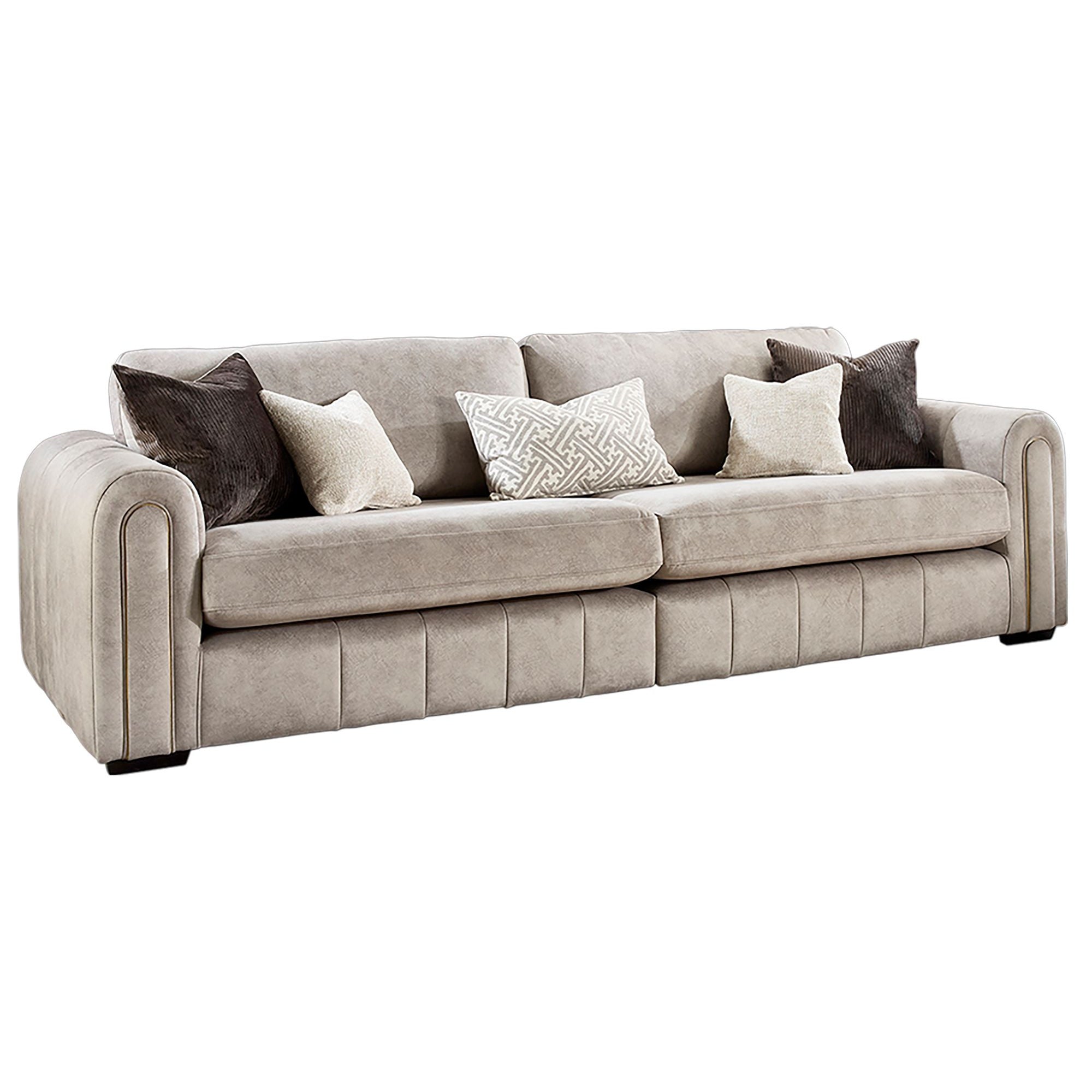 Glamour 4 Seater Sofa