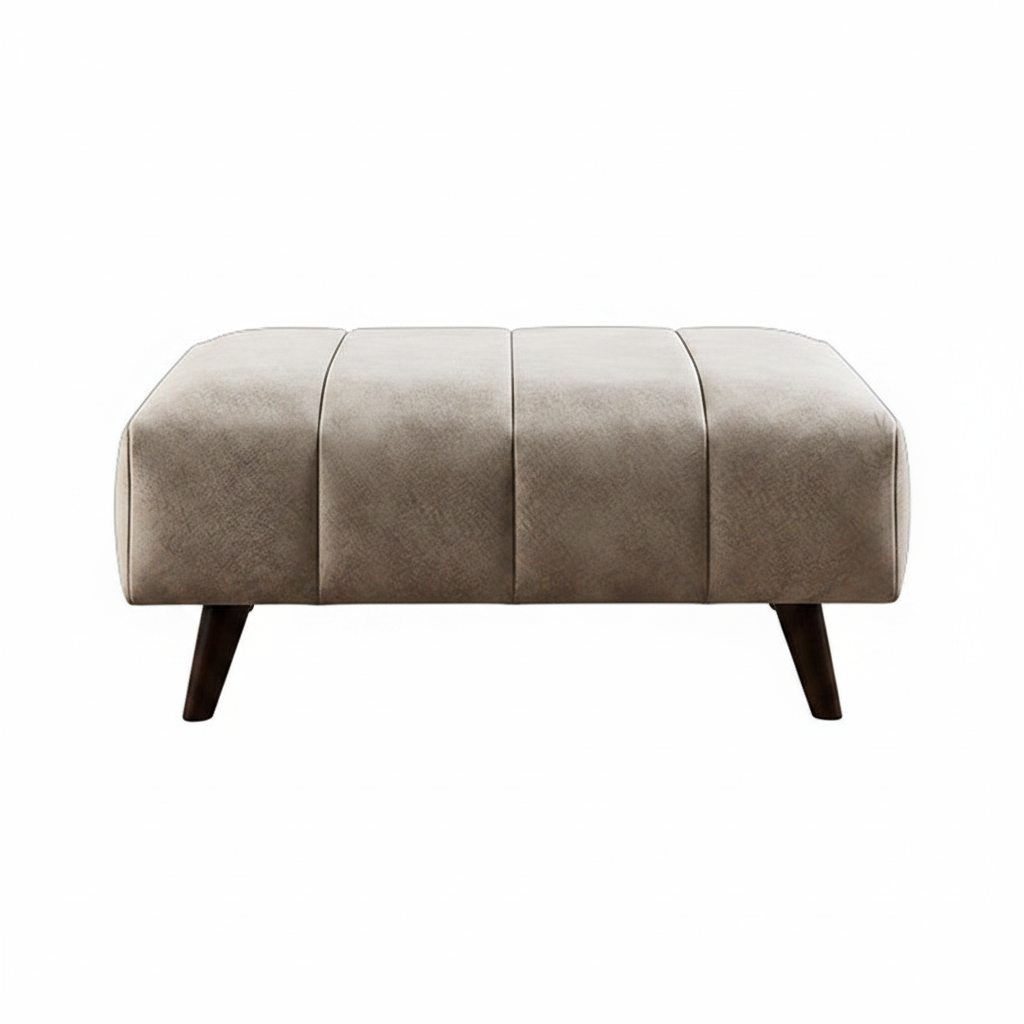 Glamour Accent Footstool
