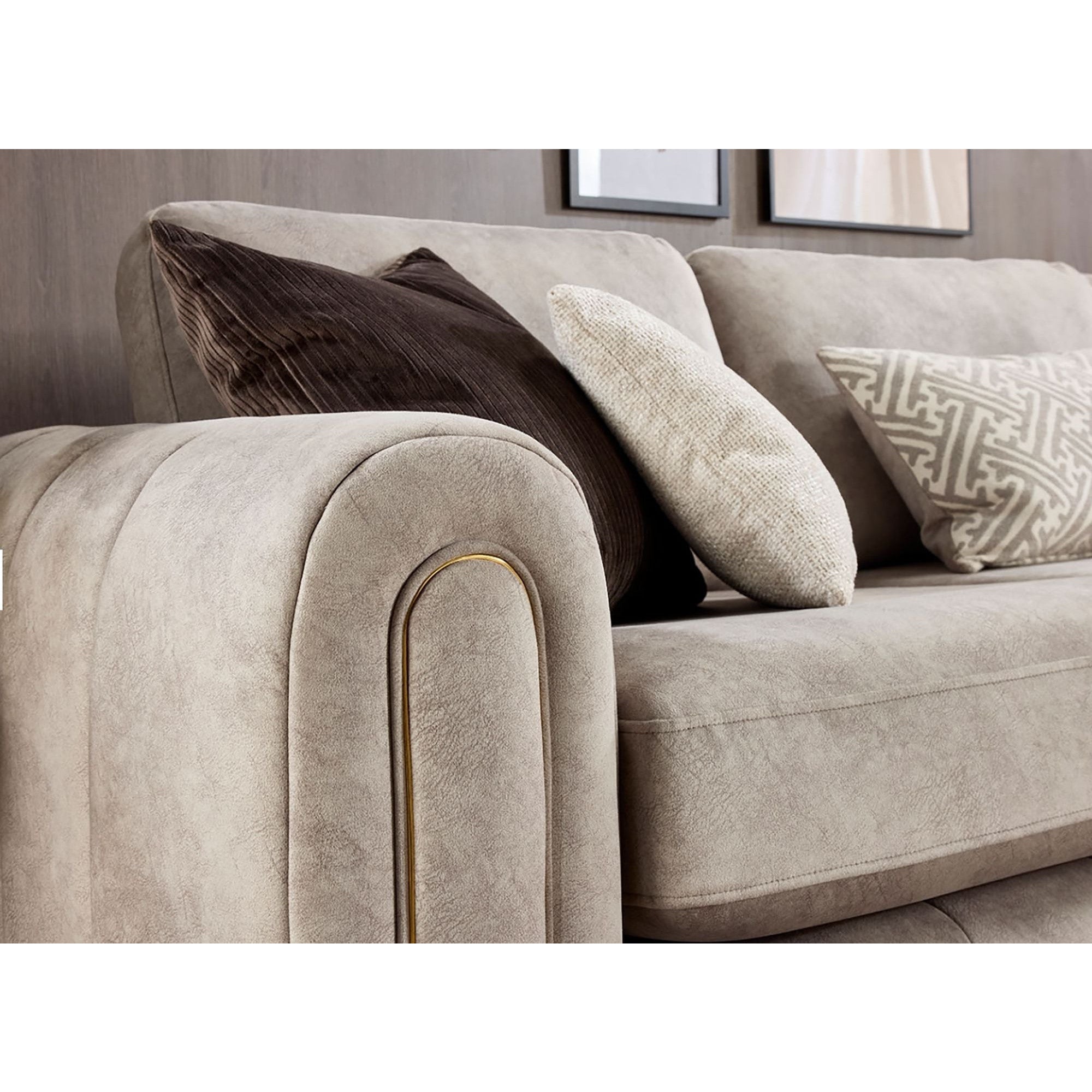 Glamour 2 Seater Sofa