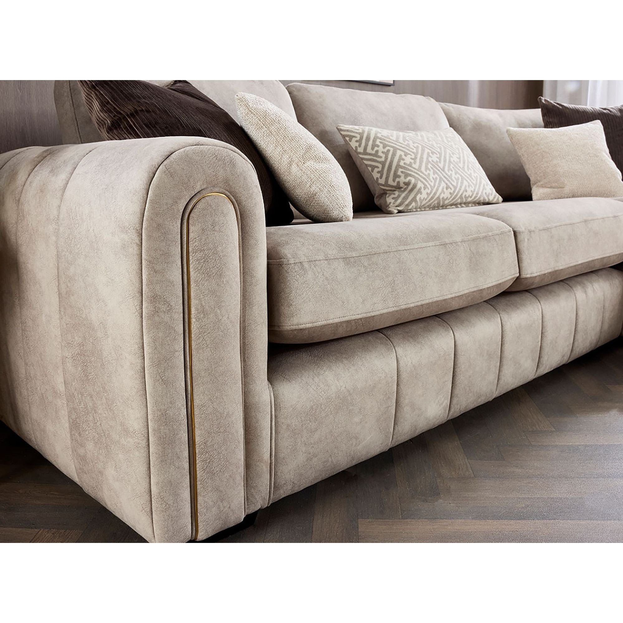 Glamour 2 Seater Sofa