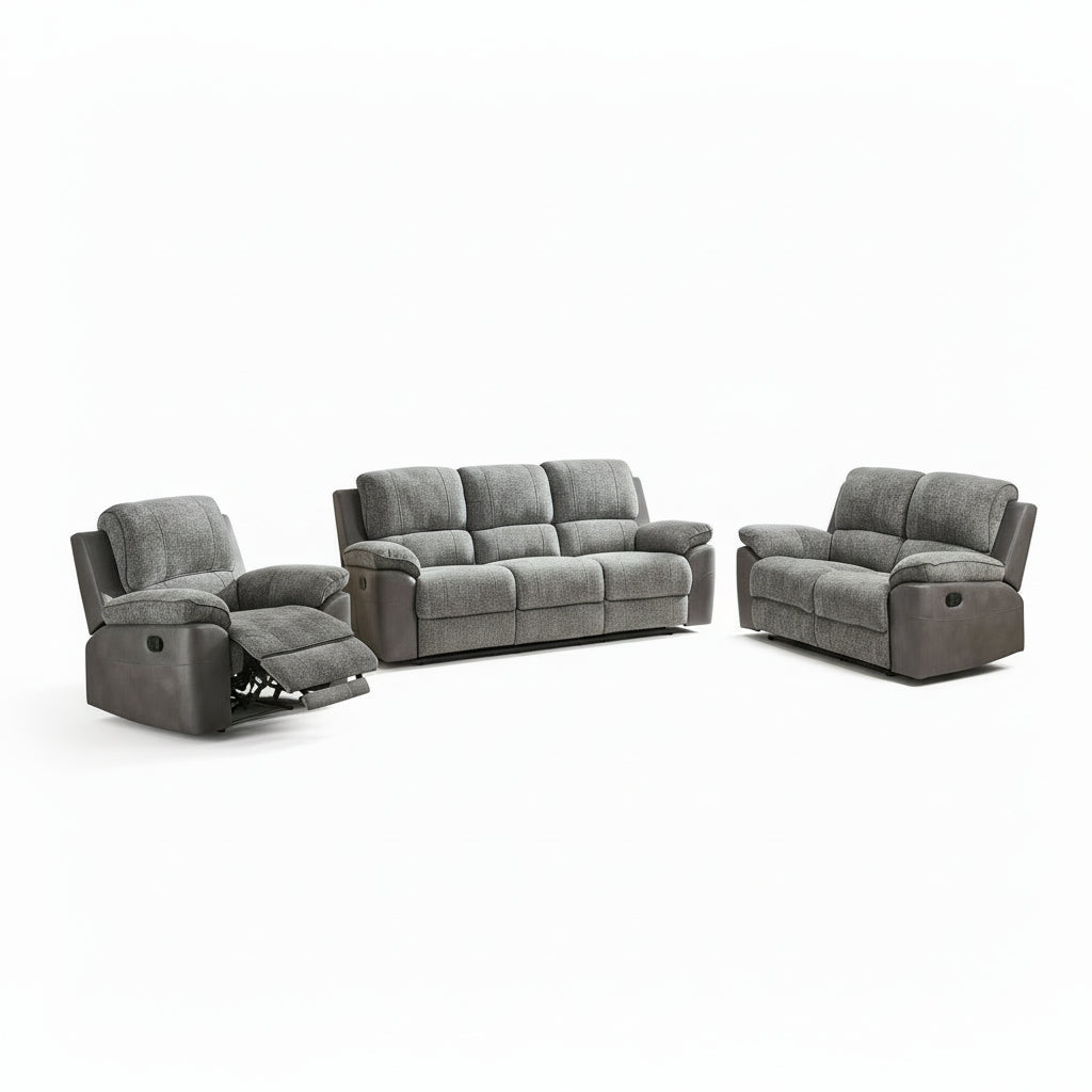 Durango Manual 3 Seater Sofa