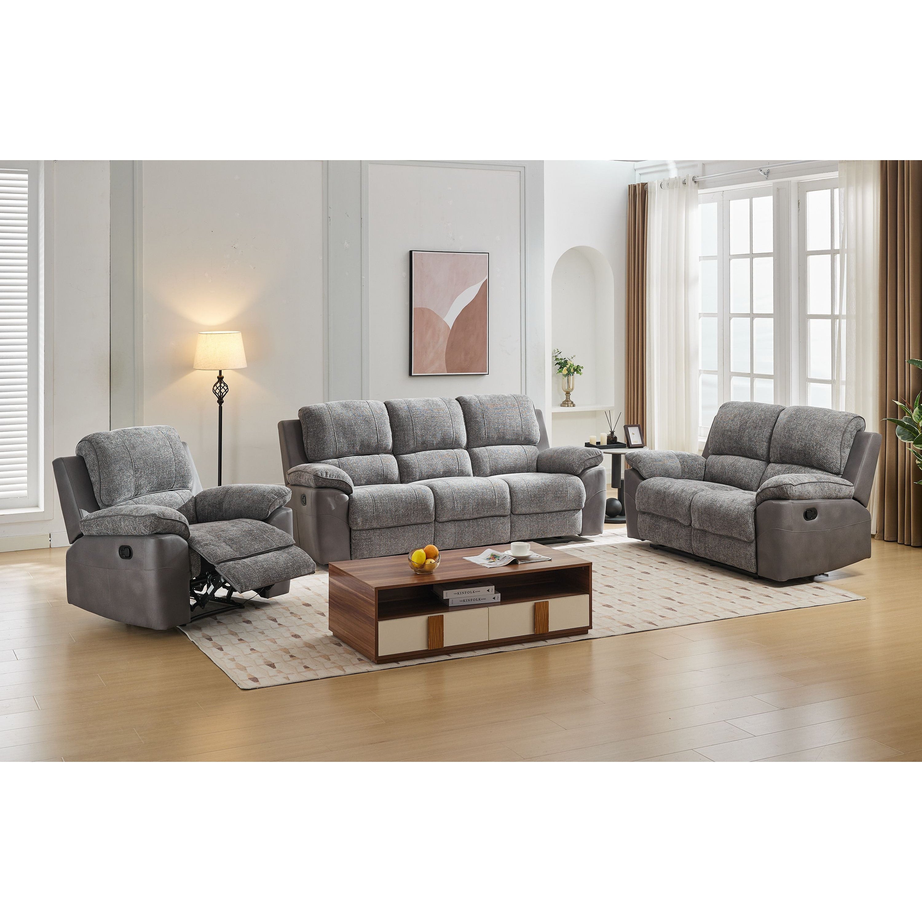 Durango Manual 3 Seater Sofa