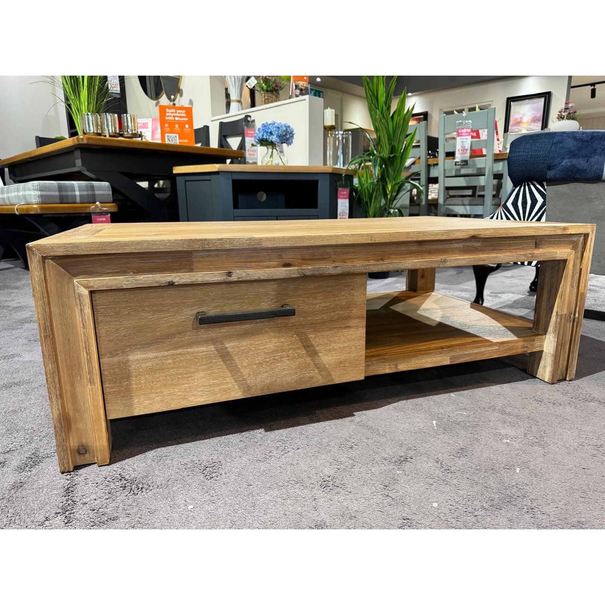 Lexington Washed Oak Coffee Table