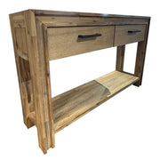 Lexington Washed Oak Console Table