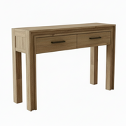 Lexington Washed Oak Console Table