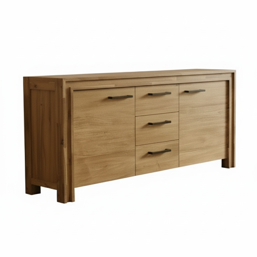 Lexington Washed Oak Sideboard