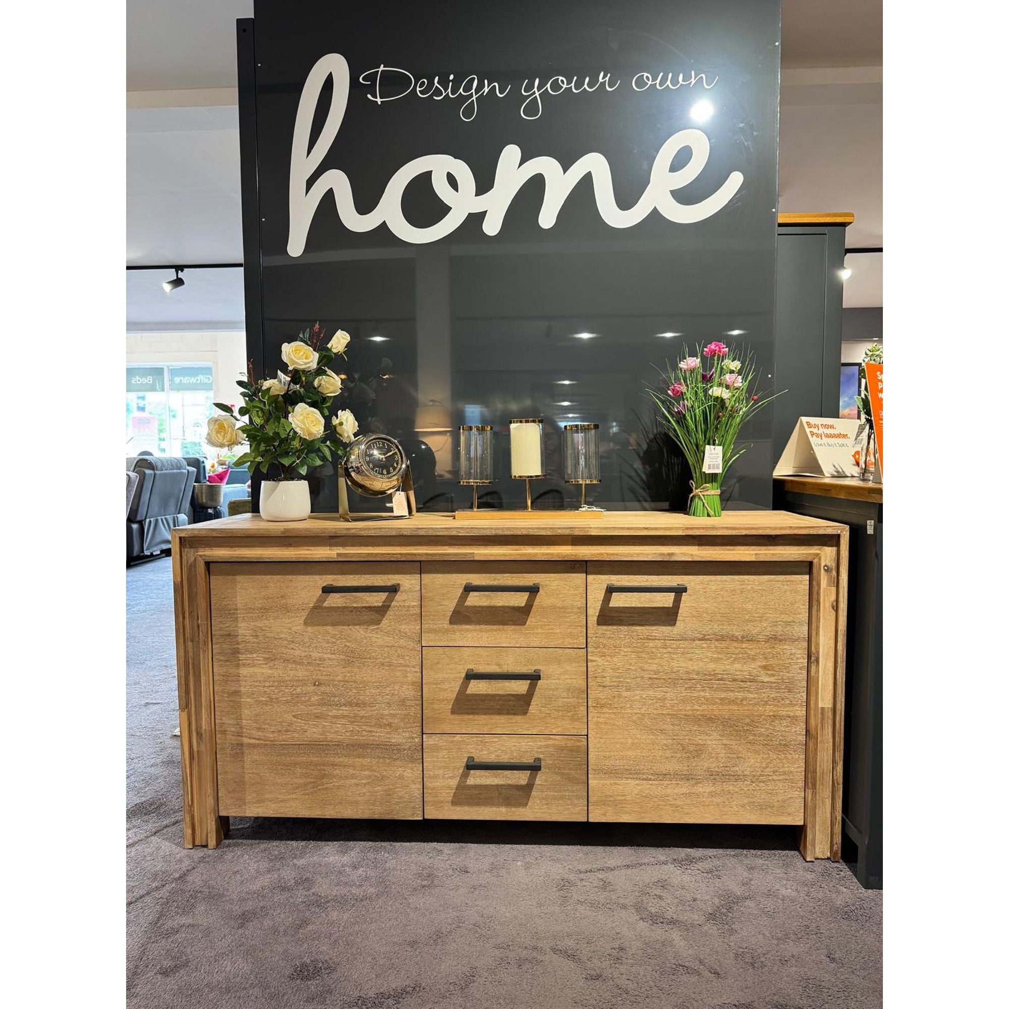 Lexington Washed Oak Sideboard