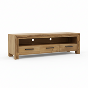 Lexington Washed Oak TV Stand
