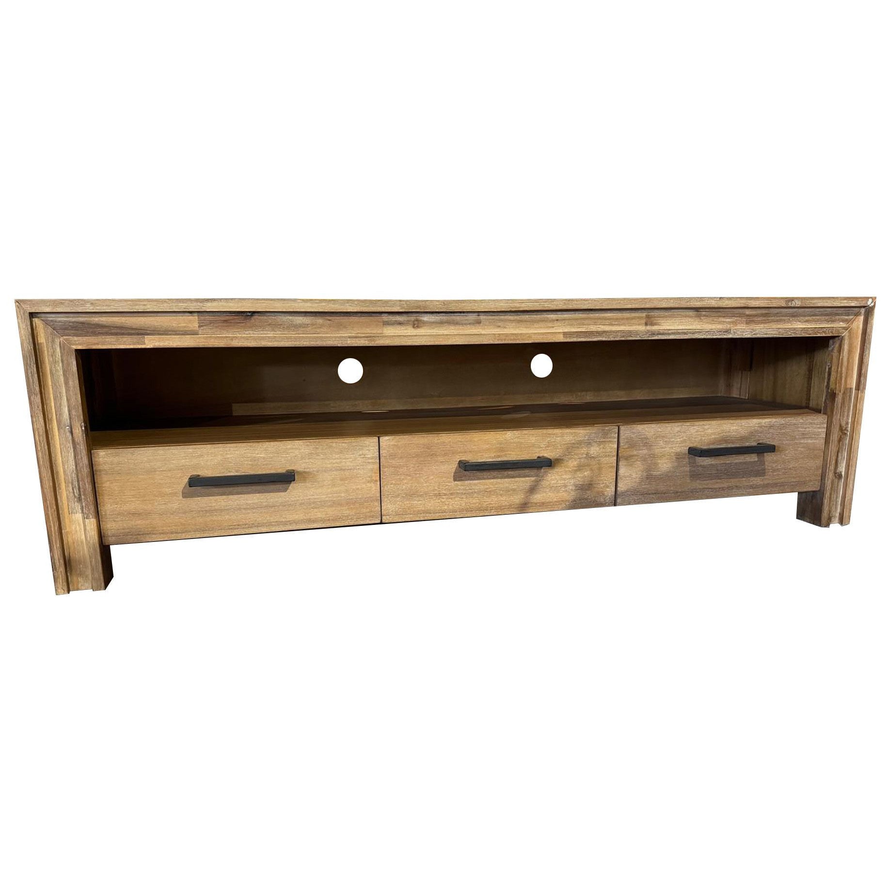 Lexington Washed Oak TV Stand