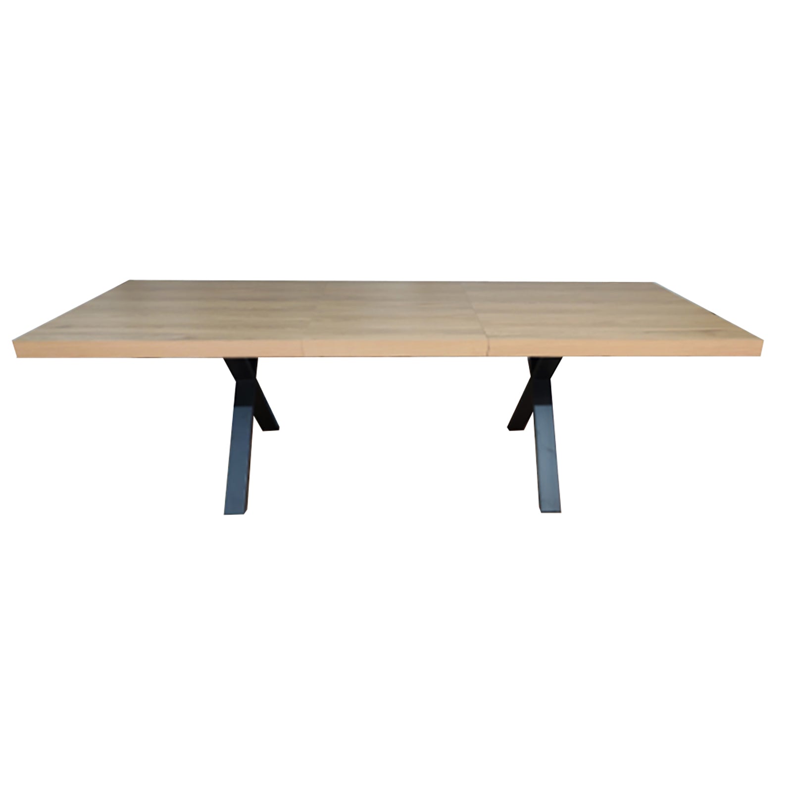 Adelaide Oak Dining Table - 180 to 240cm