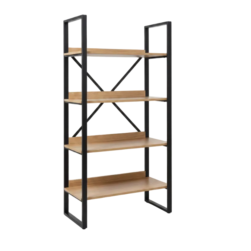 Adelaide Bookcase + Console Table Bundle