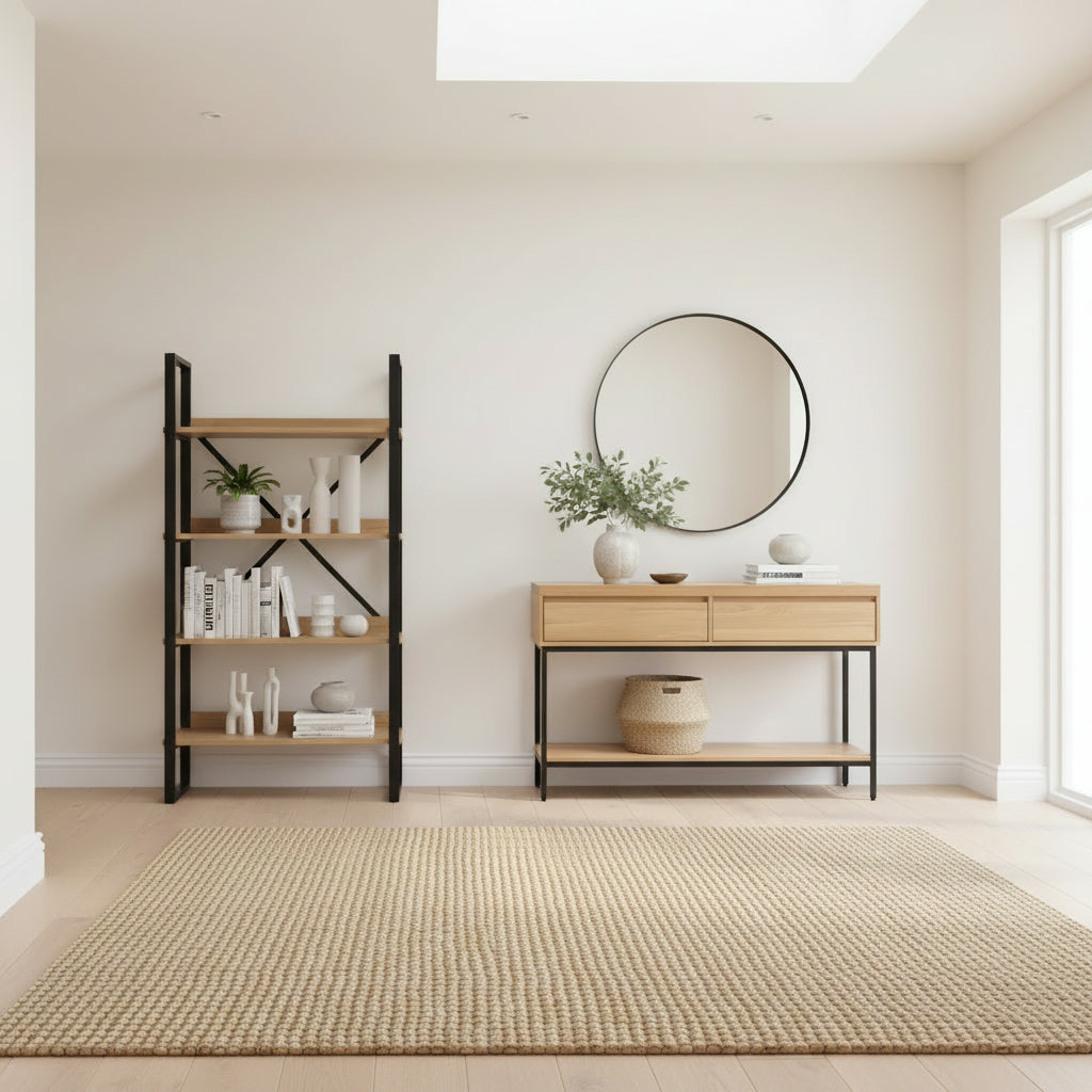 Adelaide Bookcase + Console Table Bundle
