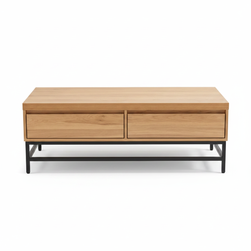 Adelaide Oak Coffee Table