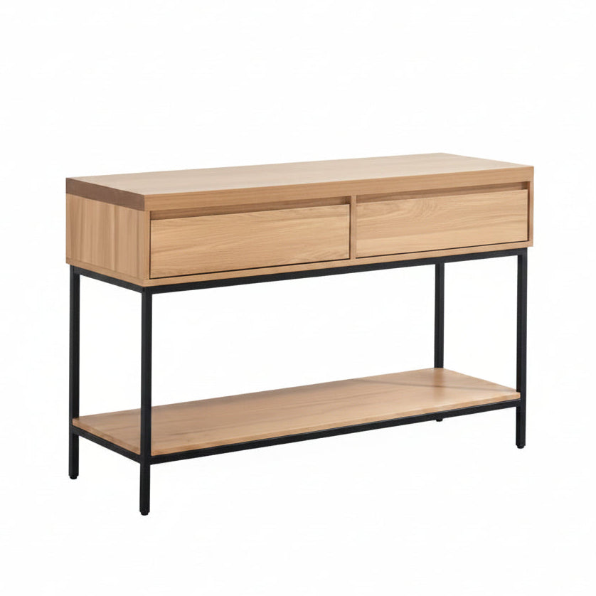 Adelaide Bookcase + Console Table Bundle