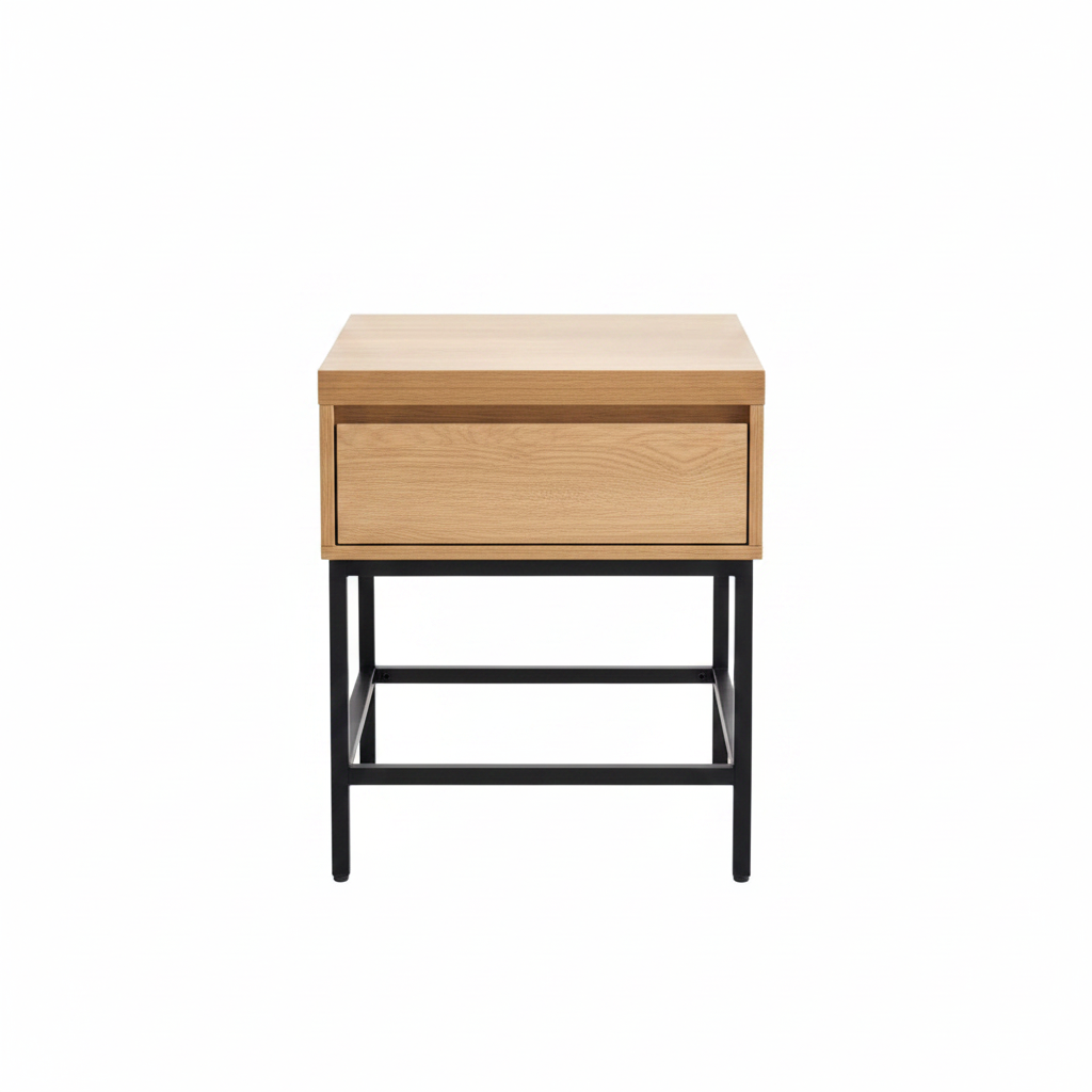 Adelaide Oak Lamp Table