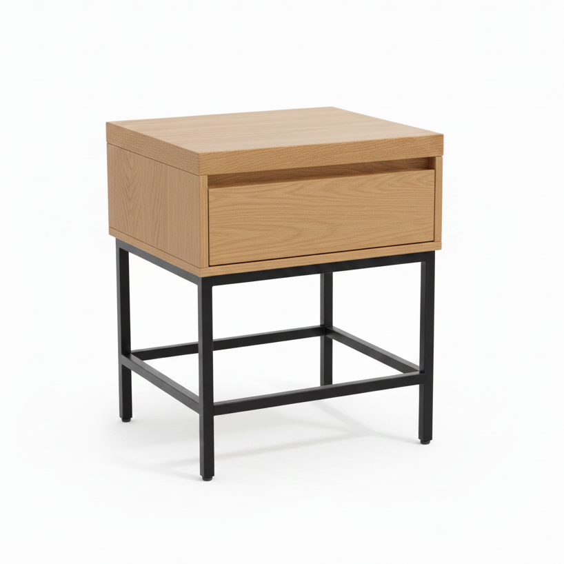 Adelaide Oak Lamp Table