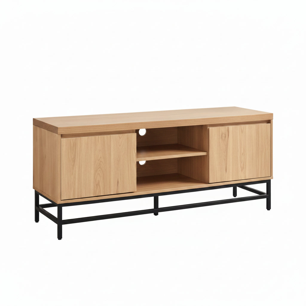Adelaide Oak TV Stand
