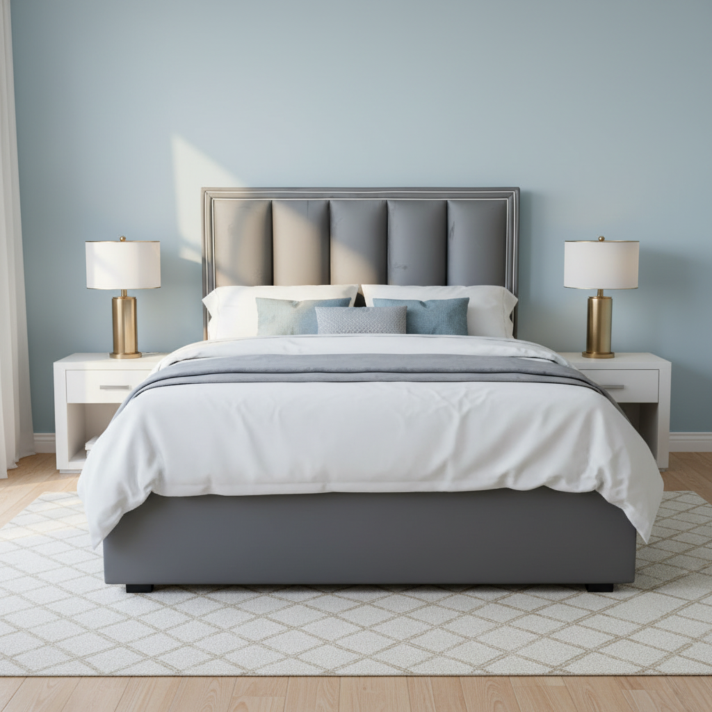 Alberta Floor-Standing Headboard
