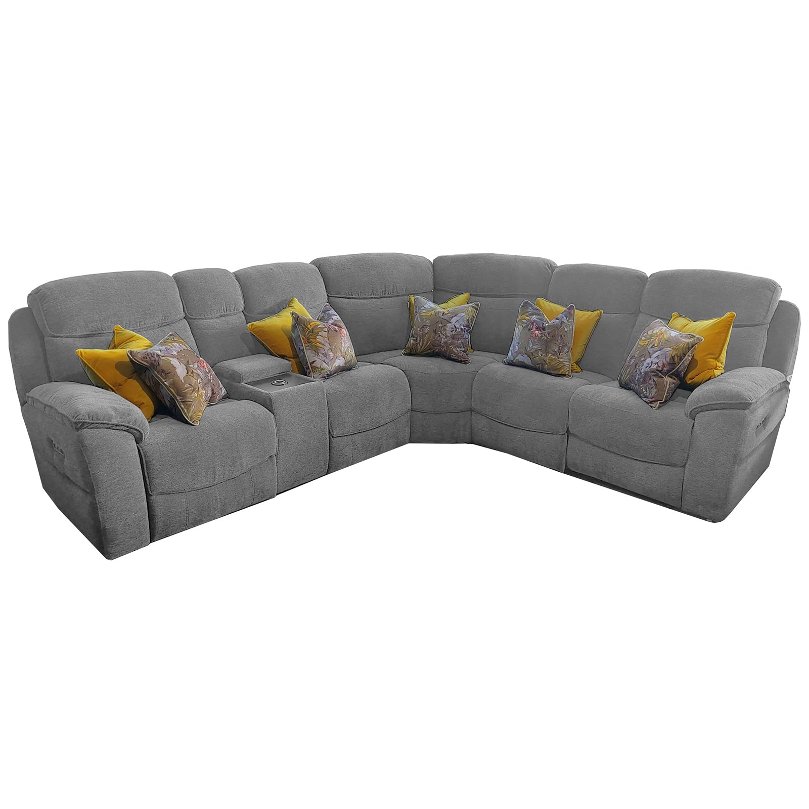 Asher Corner Electric Reclining Sofa