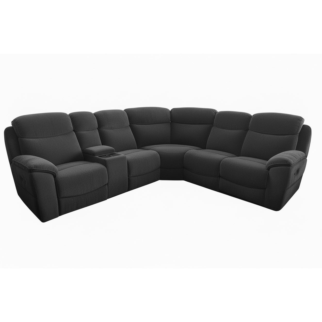 Asher Corner Electric Reclining Sofa