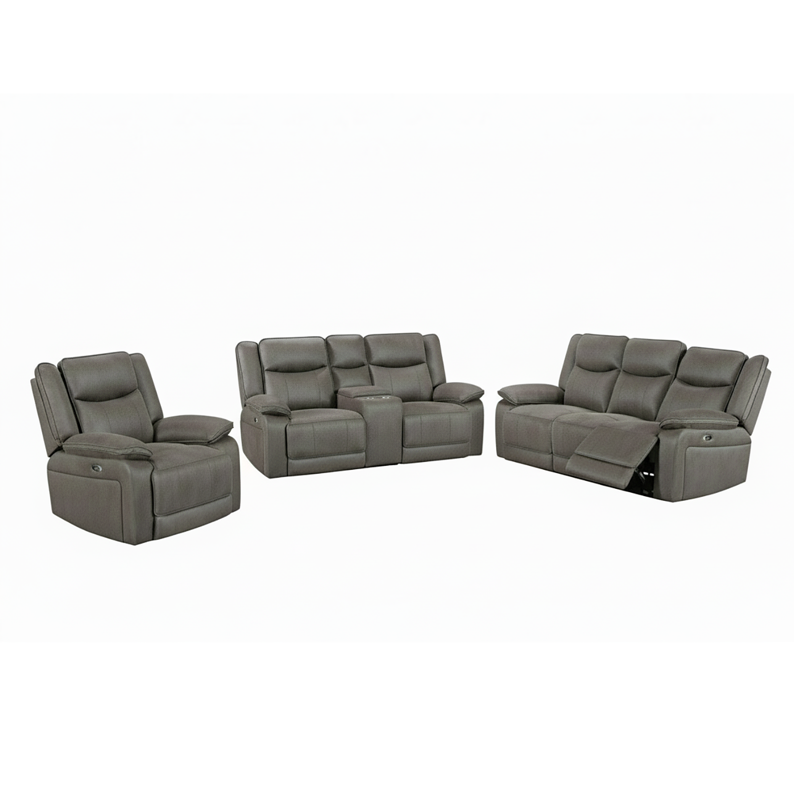 Ashford 3 Seater Electric Reclining Sofa