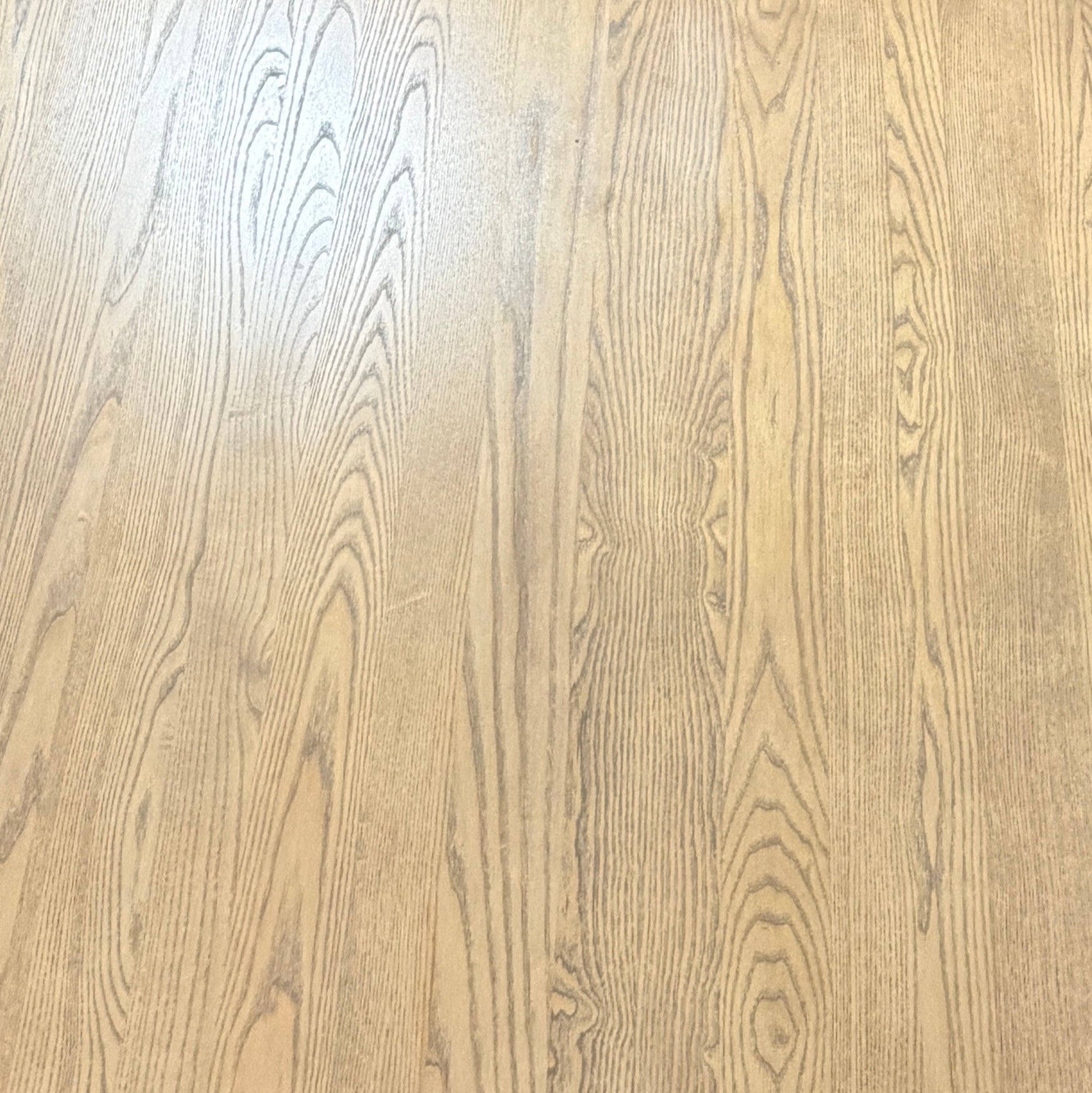 Ashton Ash Round Dining Table - 150cm