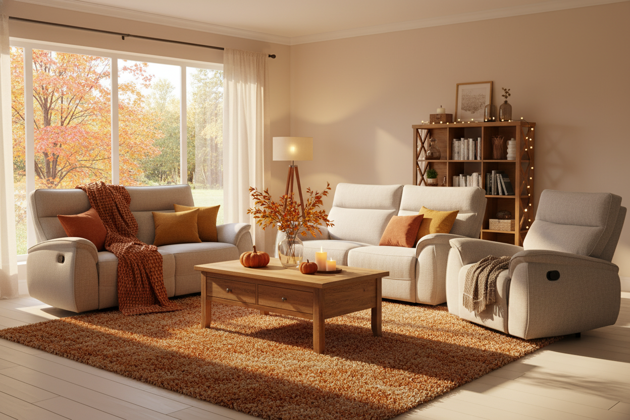 Astrid 2 Seater Recliner Sofa