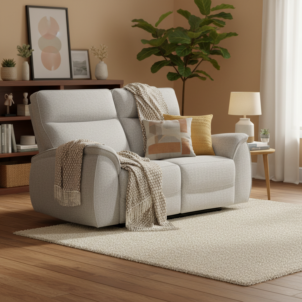 Astrid 3 Seater Recliner Sofa