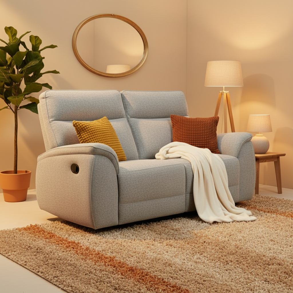Astrid 2 Seater Recliner Sofa