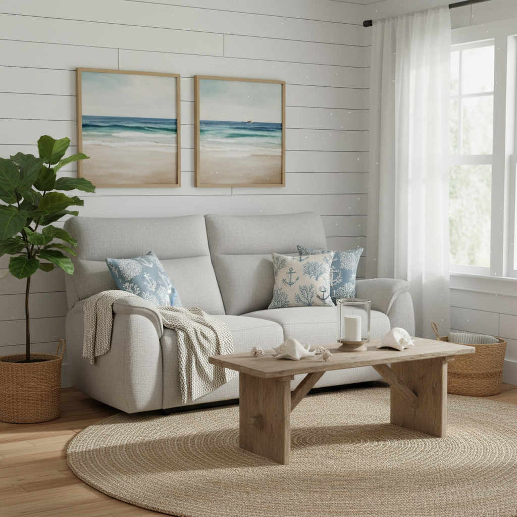 Astrid 3 Seater Recliner Sofa