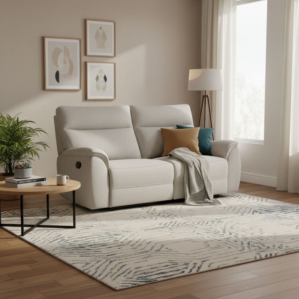 Astrid 2 Seater Recliner Sofa