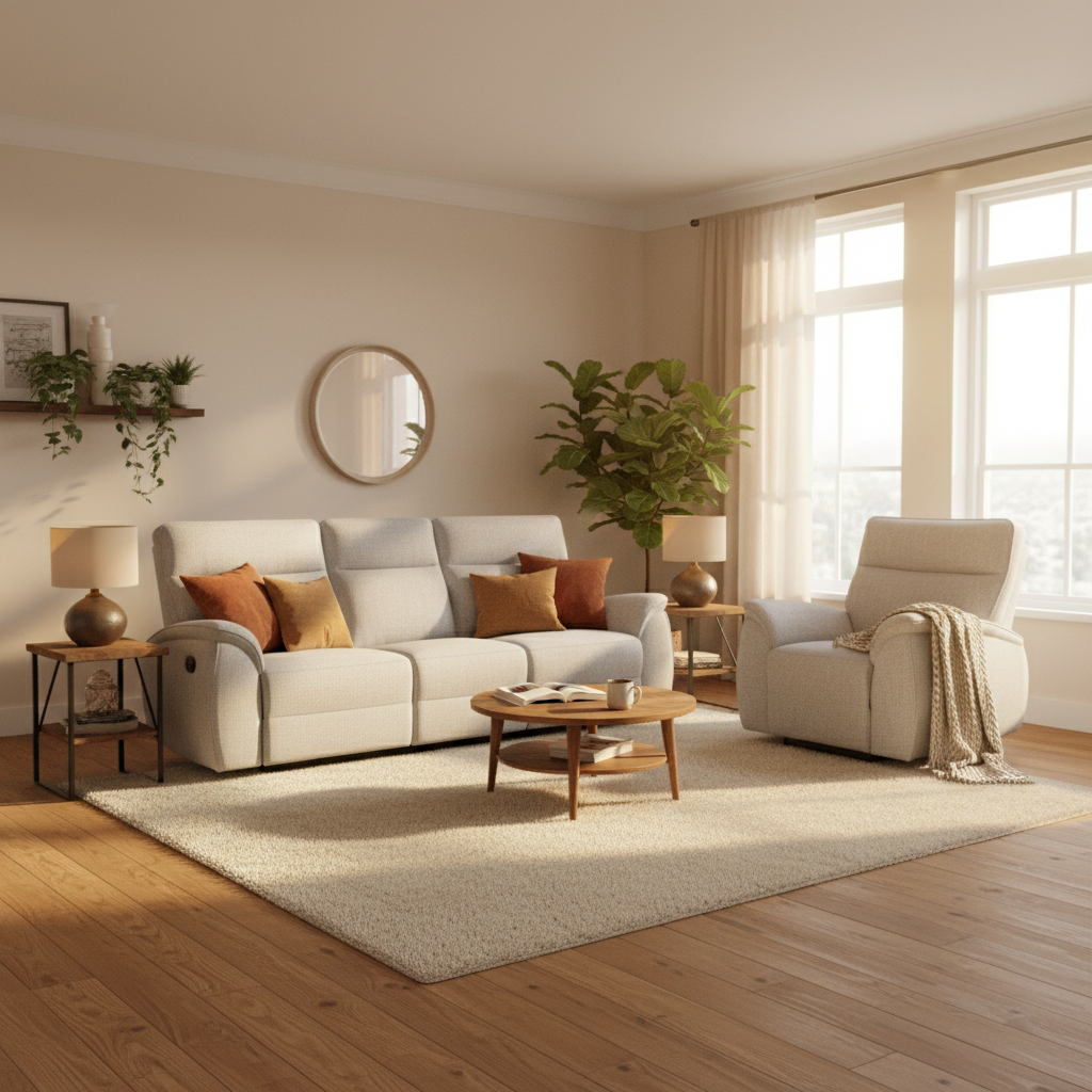 Astrid 2 Seater Recliner Sofa