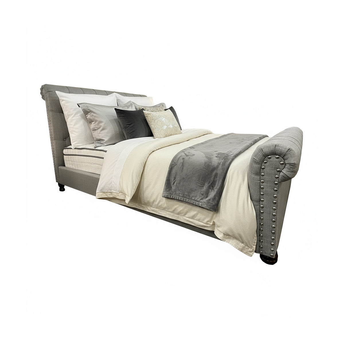 Atlas Bed Frame by Homelee