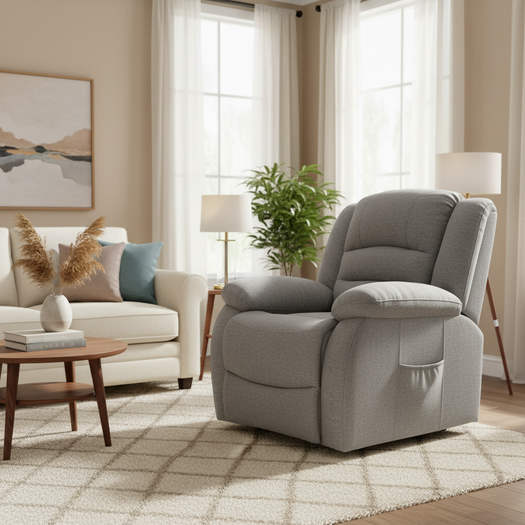 Audrey Lift and Rise Electric Armchair