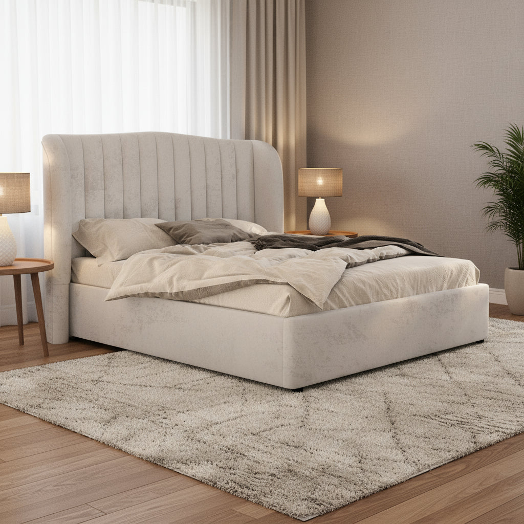 Avoca Winged Bed Frame
