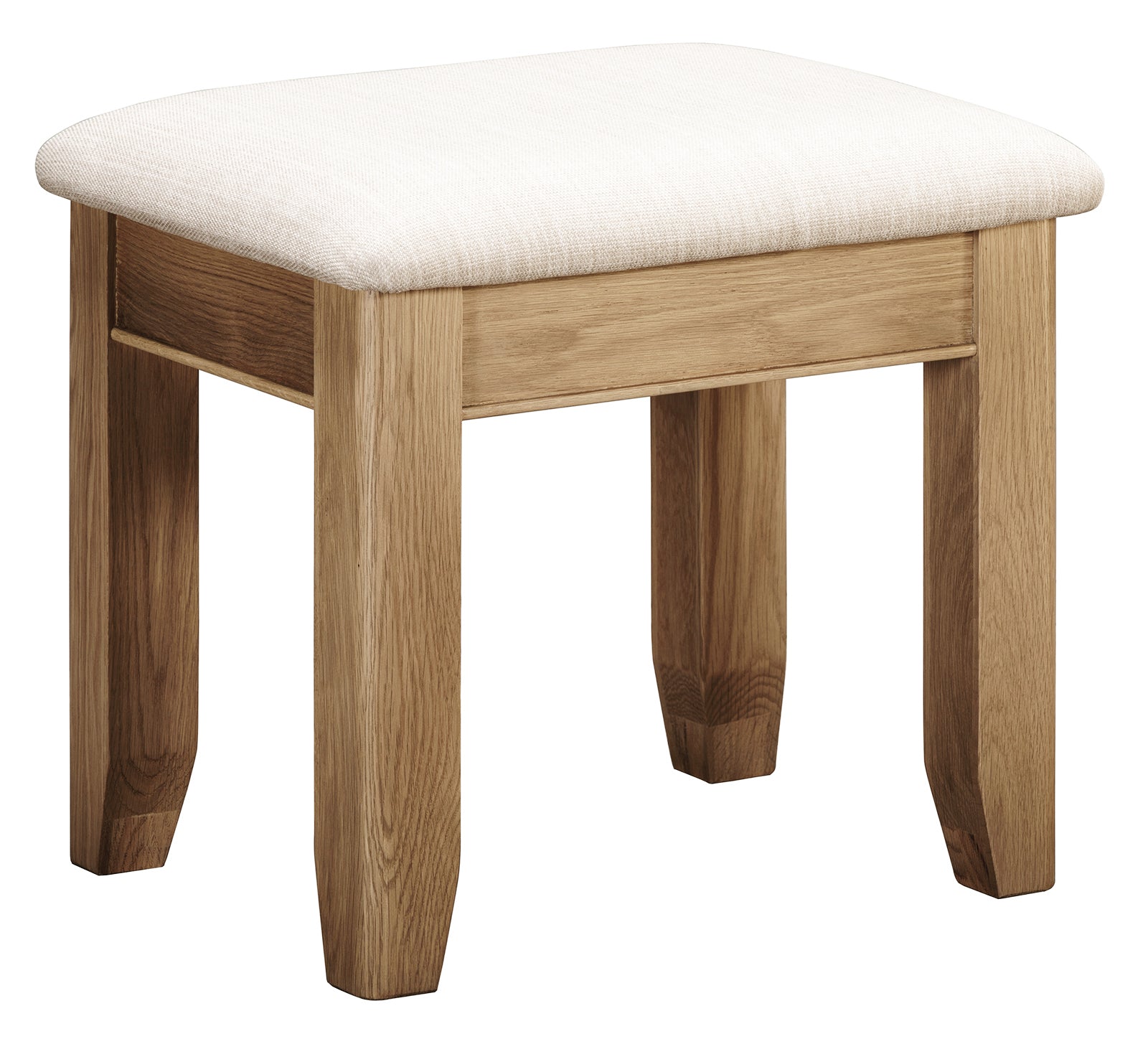 Hodson Oak Dressing Table | Stool | Mirror