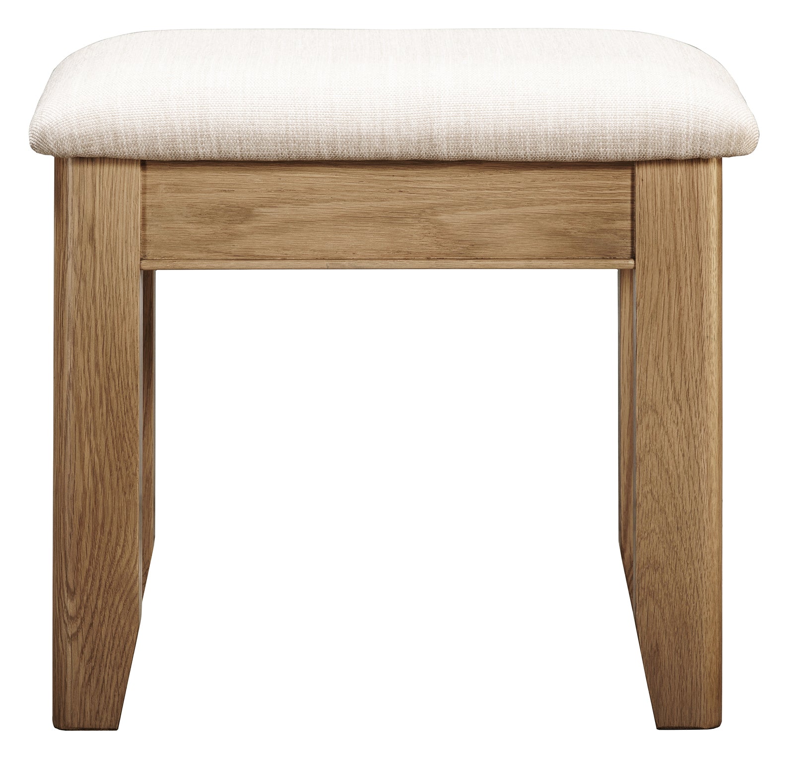 Hodson Oak Dressing Table | Stool | Mirror