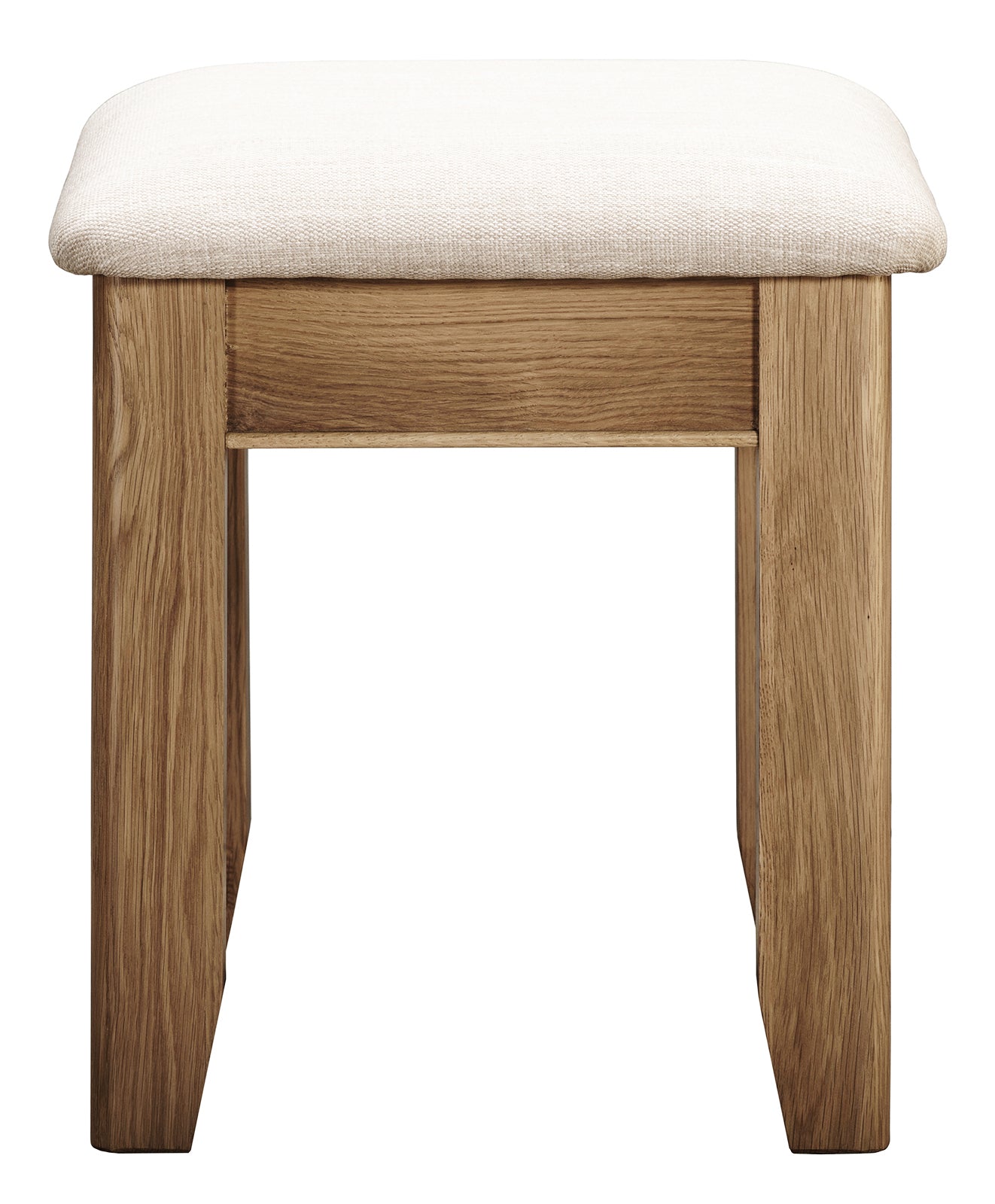 Hodson Oak Dressing Table | Stool | Mirror