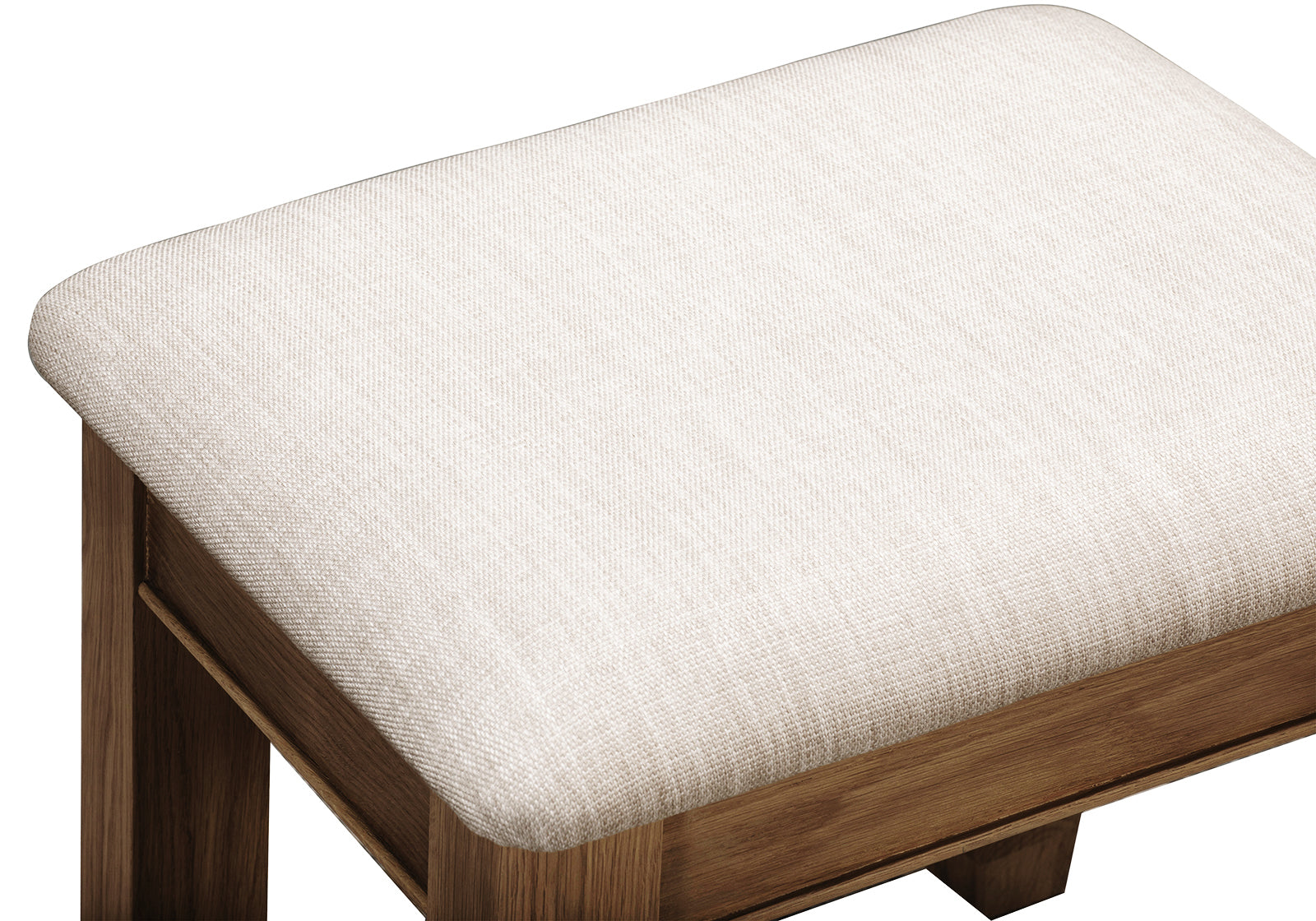 Hodson Oak Dressing Table | Stool | Mirror