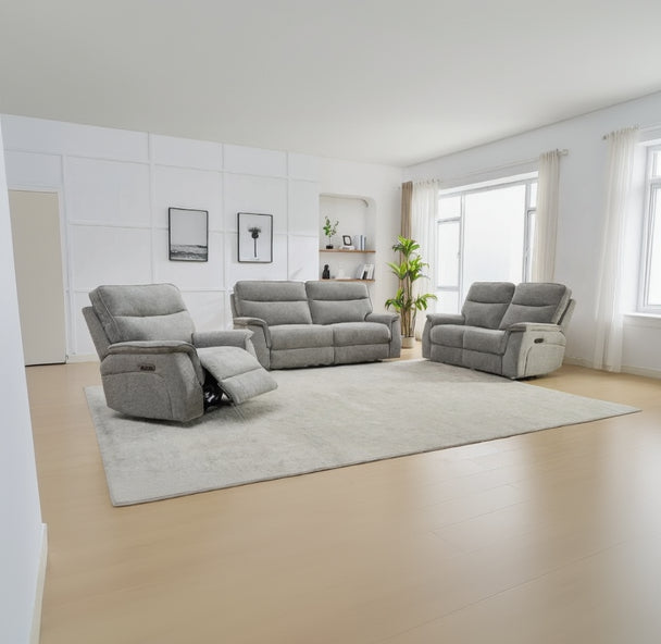 Baker 3 Seater Electric Recliner