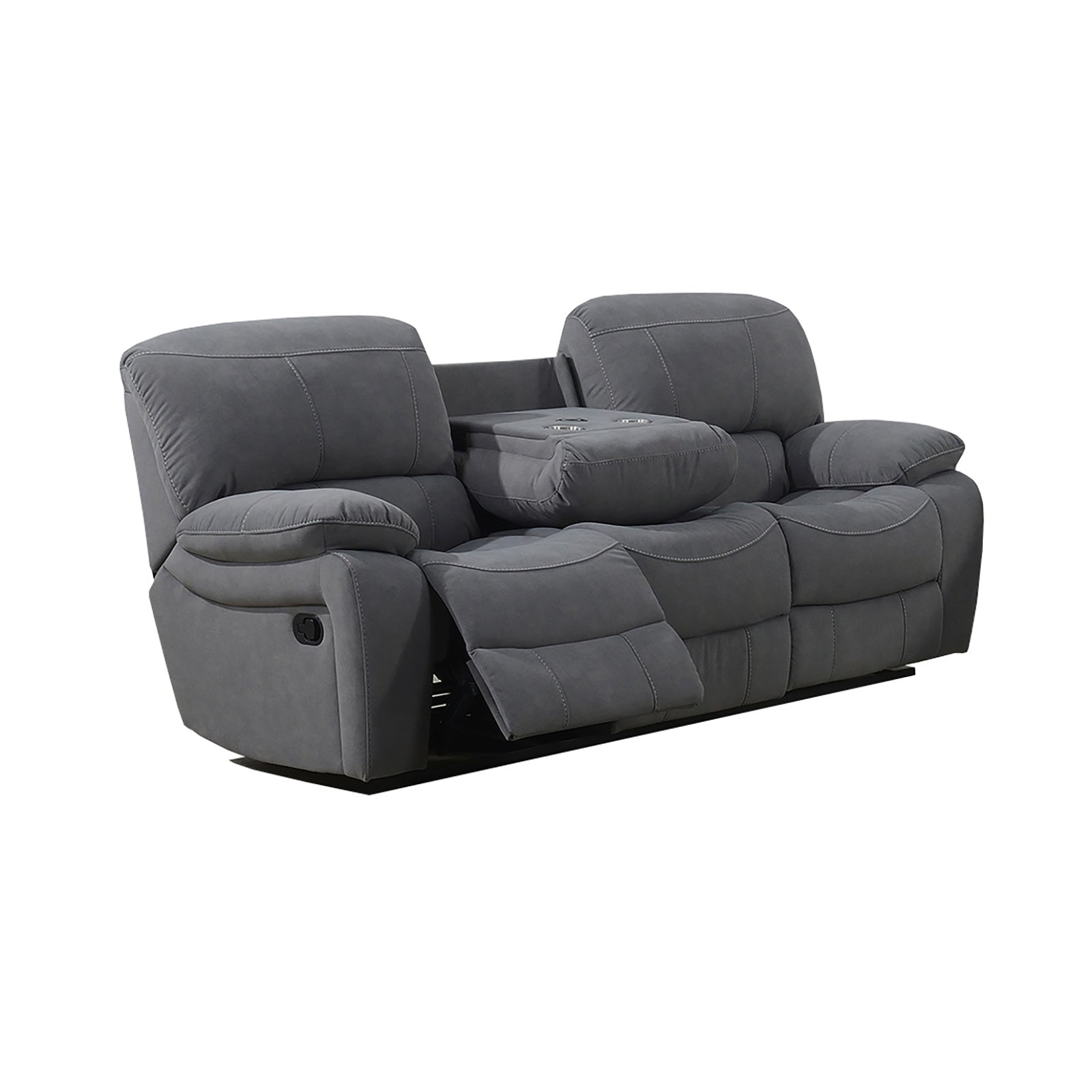 Baxter 3 Seater Manual Reclining Sofa