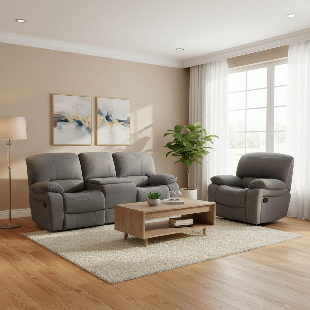 Baxter Reclining Armchair