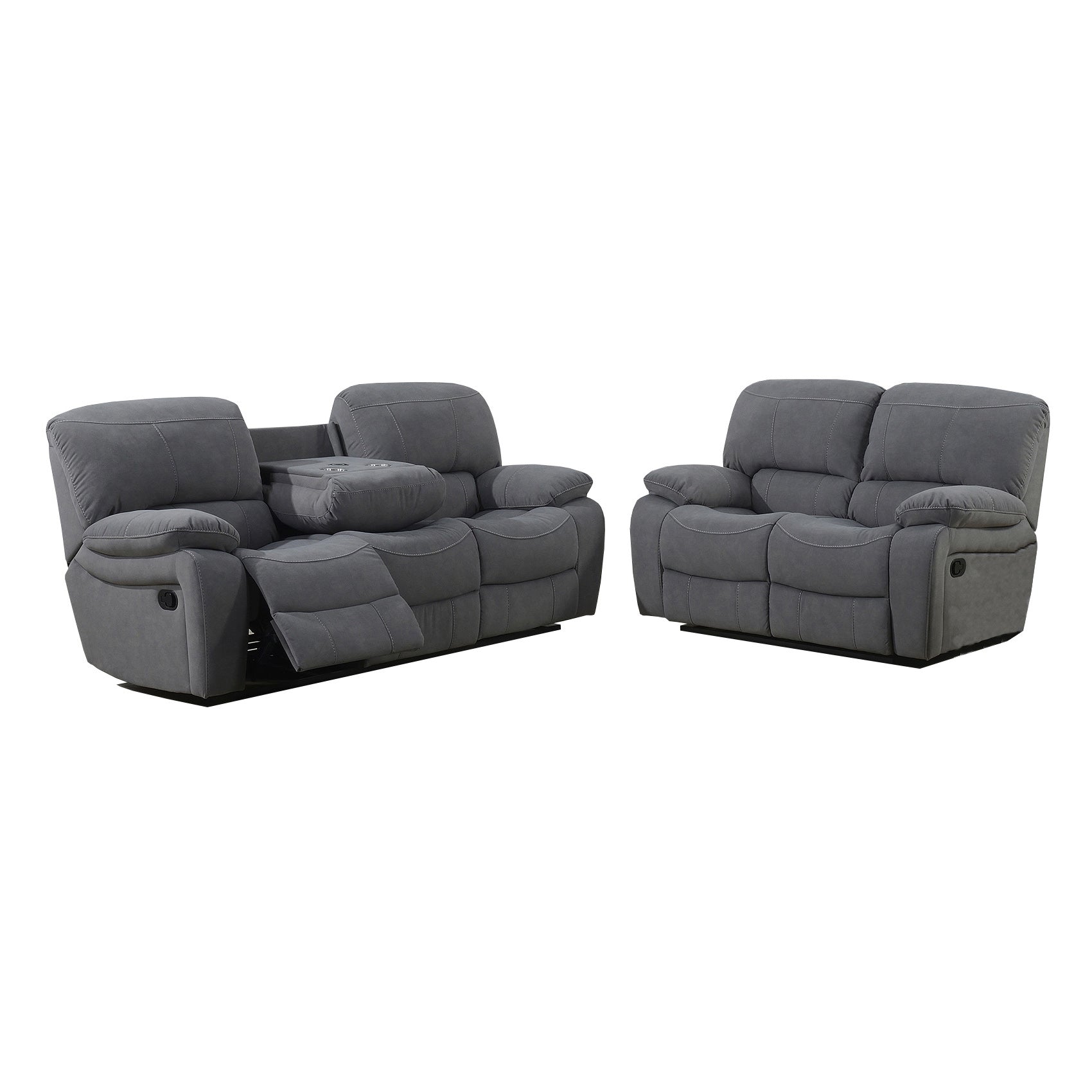 Baxter 3 Seater Manual Reclining Sofa