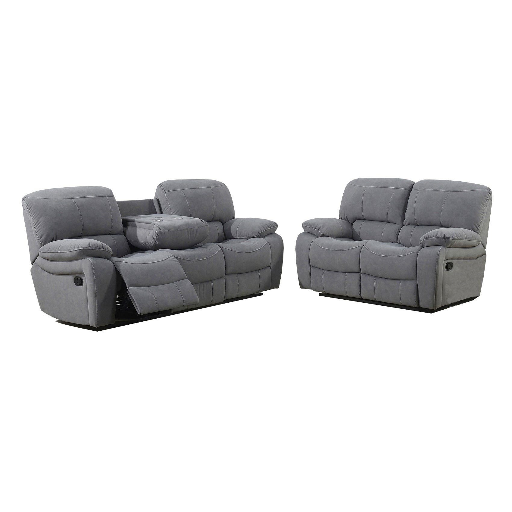 Baxter 3 Seater Manual Reclining Sofa