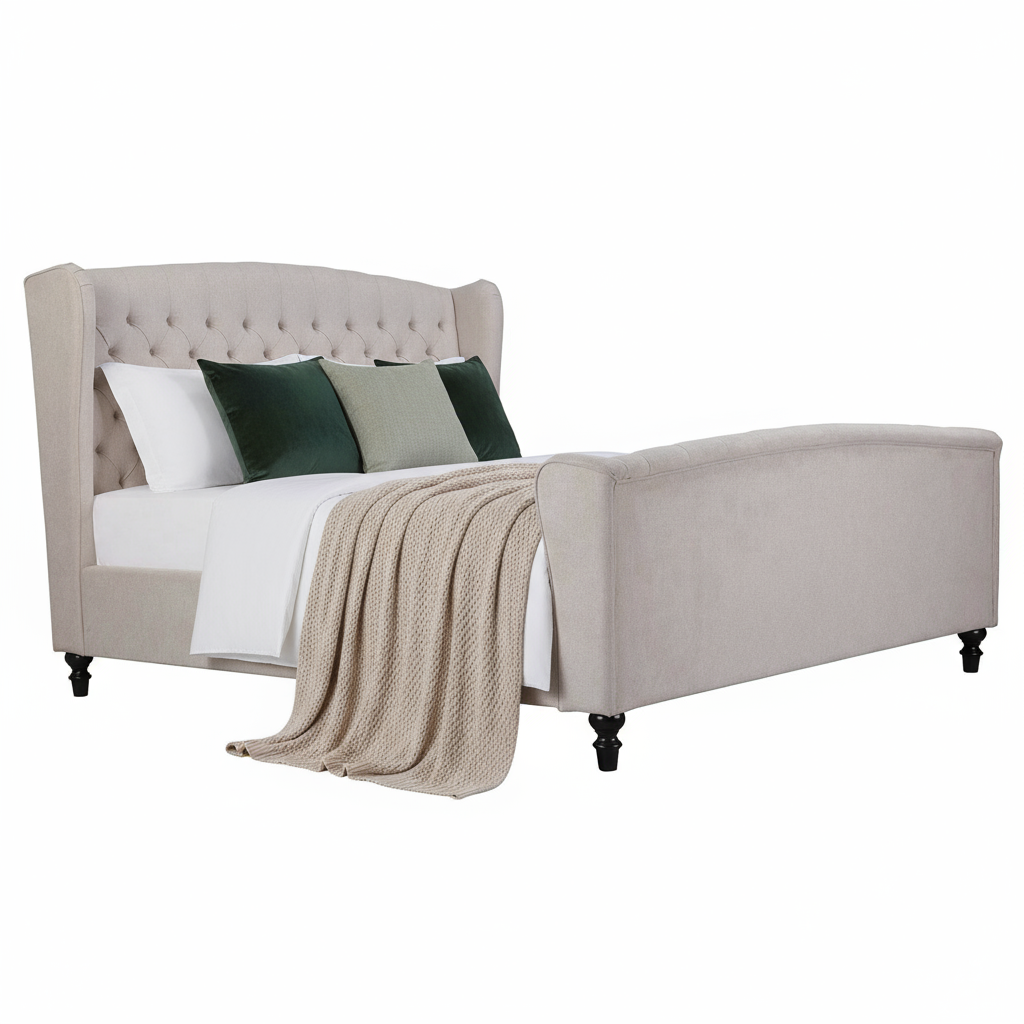Belmont Upholstered Bed Frame