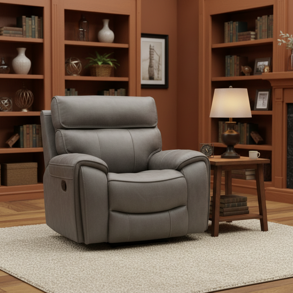 Bentley Manual Recliner Armchair