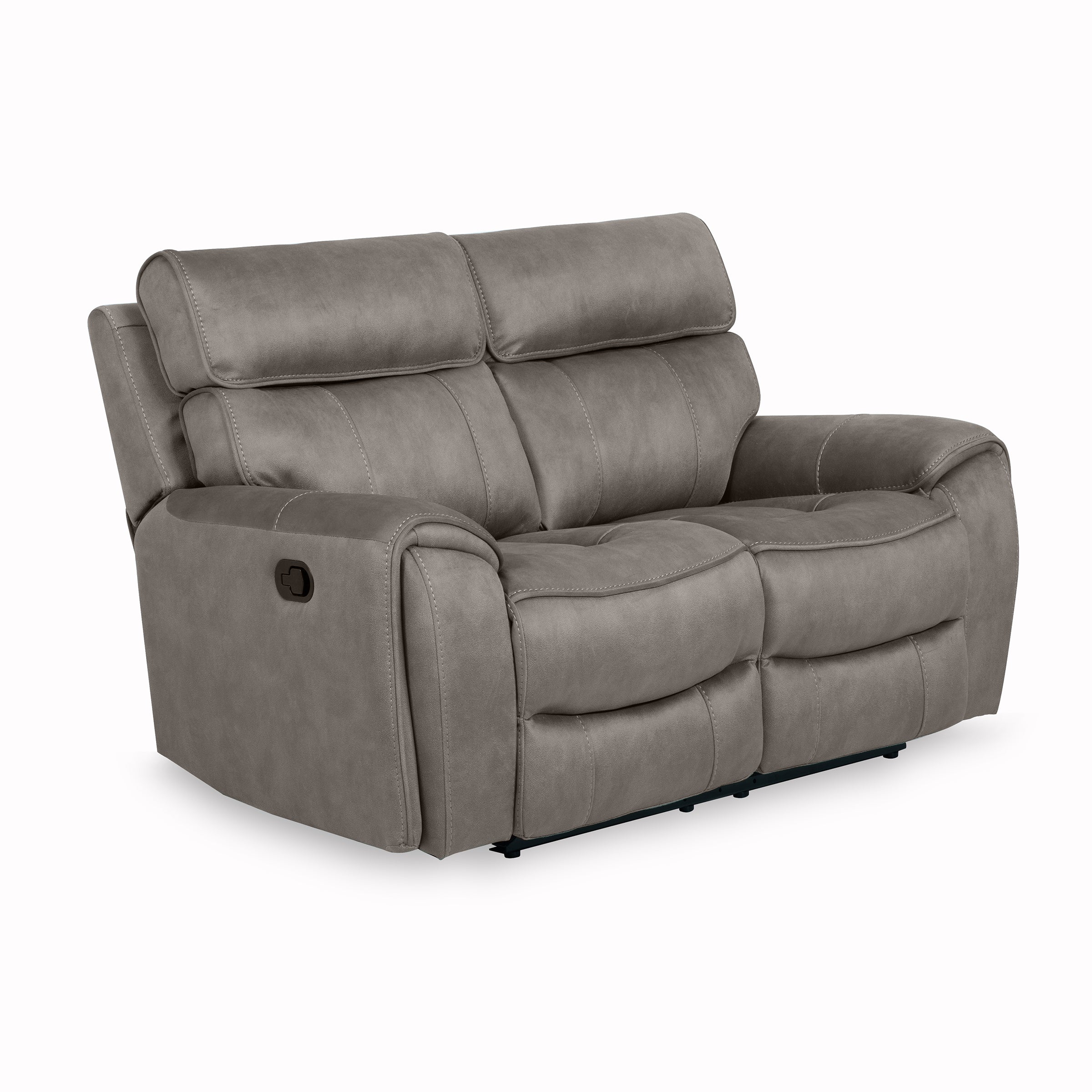 Bentley Manual 2 Seater Recliner Sofa