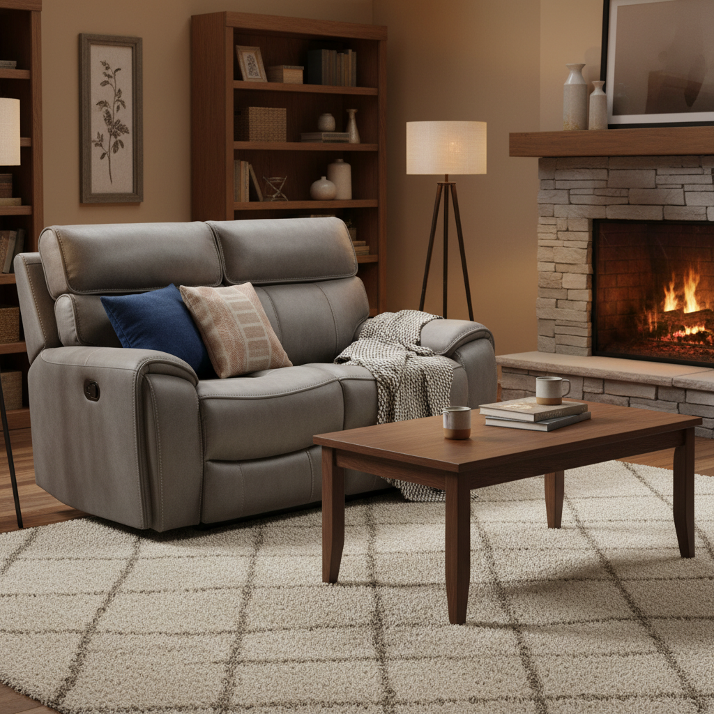 Bentley Manual 2 Seater Recliner Sofa
