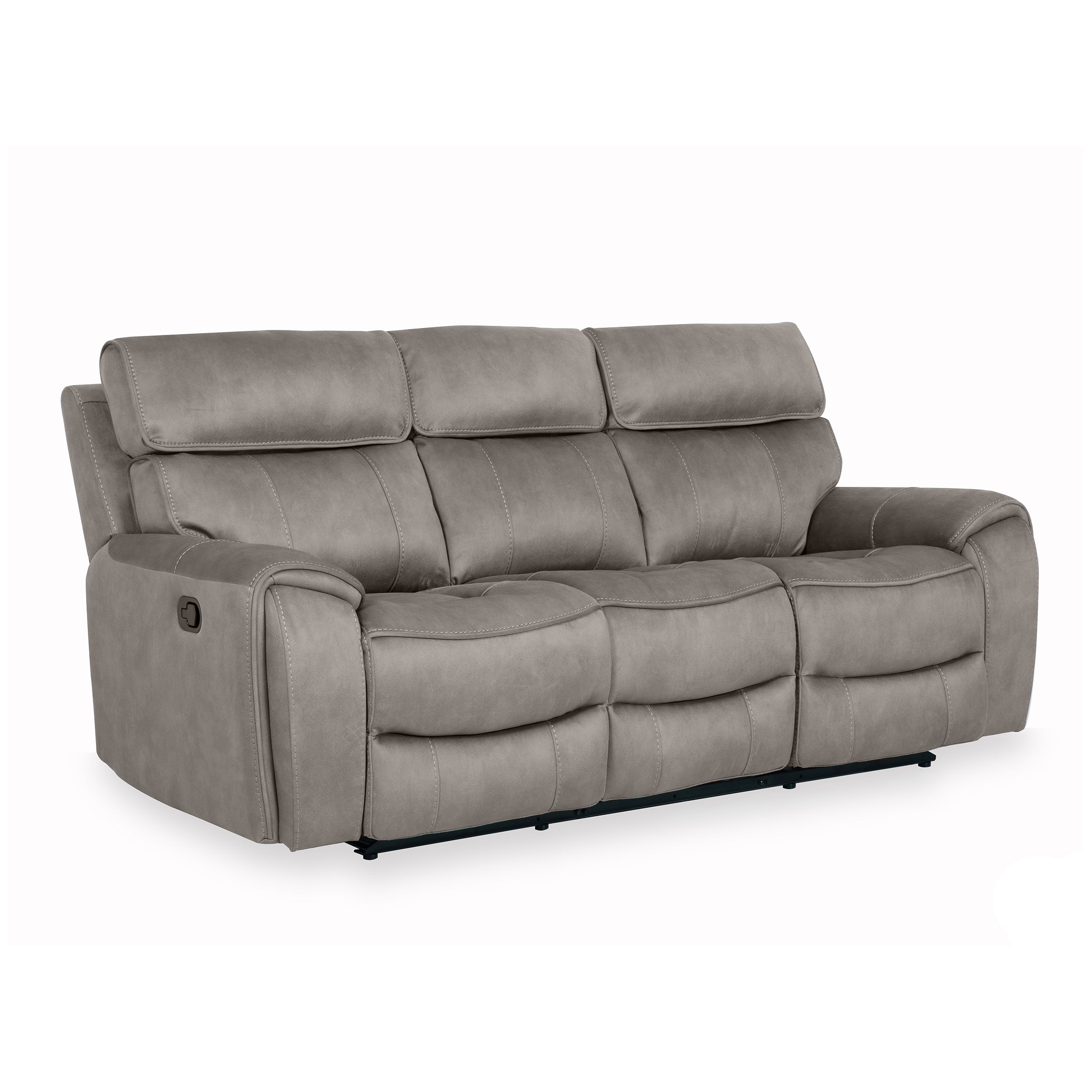 Bentley Manual 3 Seater Recliner Sofa